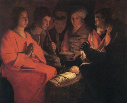 Georges de la Tour 37 Public Domain Images to Download | Dimensions 4719 x 3817 pixels