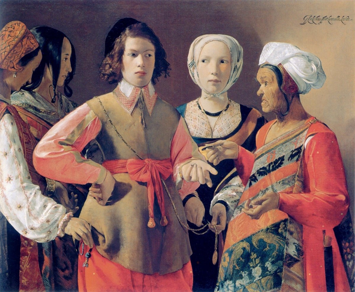 Georges de la Tour 37 Public Domain Images to Download | Dimensions 5418 x 4459 pixels