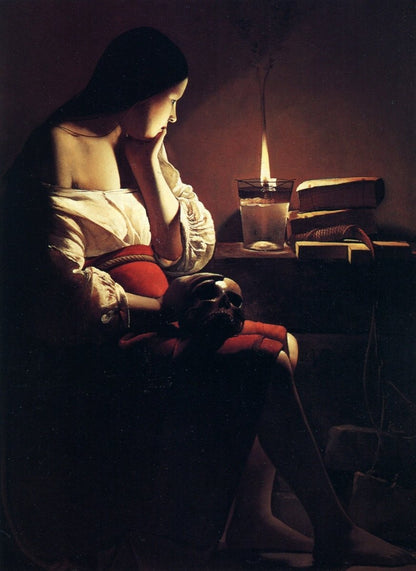 Georges de la Tour 37 Public Domain Images to Download | Dimensions 3744 x 5139 pixels