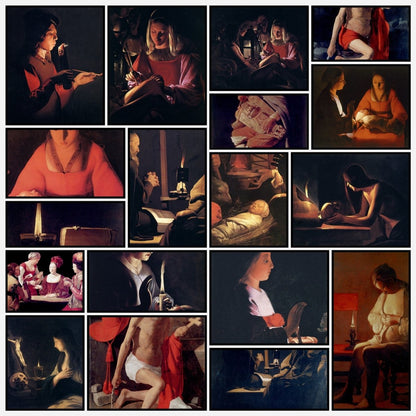 Georges de la Tour 37 Public Domain Images to Download | A snapshot of some of the images