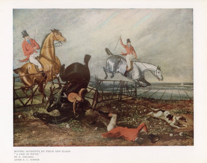 Sporting Prints of the 18th & 19th Centuries - Henry Alken | Dimensions 6110 x 4810 pixels