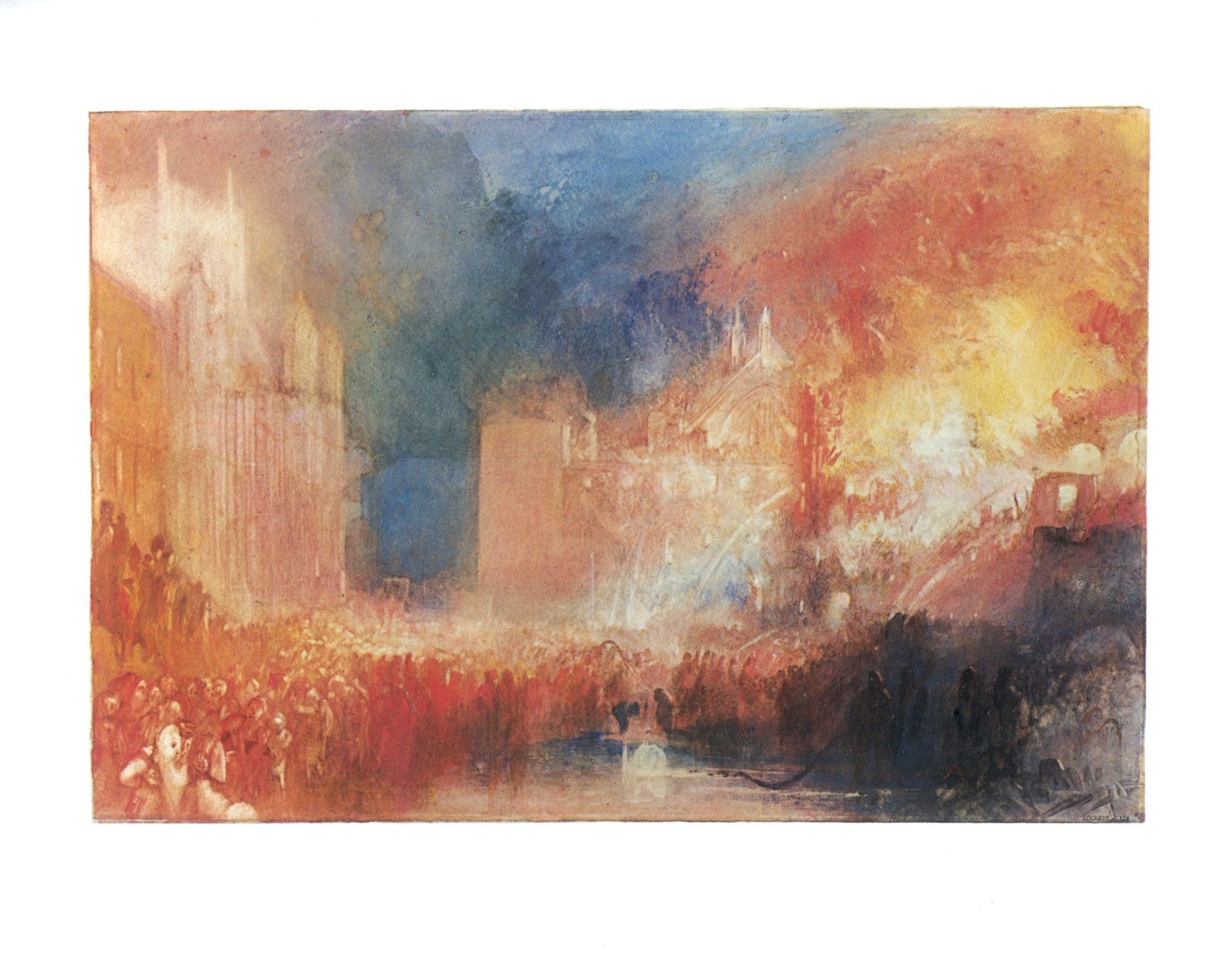 J.M.W. Turner Watercolour Images in the Public Domain | Dimensions 7300 x 5700 pixels