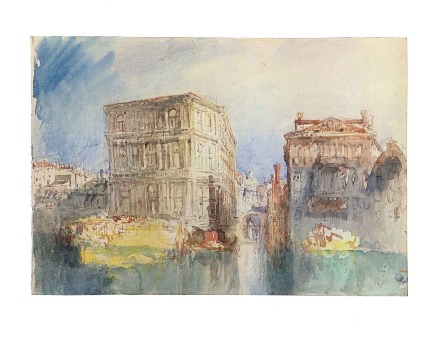 J.M.W. Turner Watercolour Images in the Public Domain | Dimensions 7300 x 5700 pixels