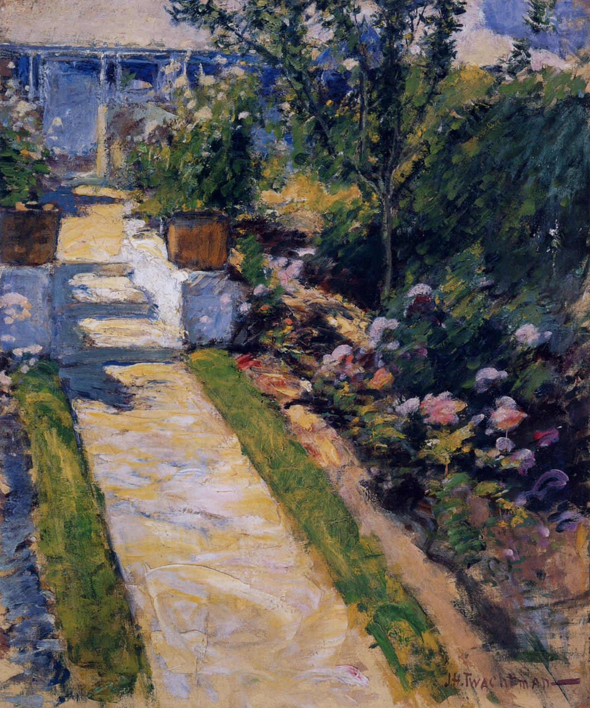 John Twachtman 40 Public Domain Images to Download | Dimensions 4212 x 5058 pixels