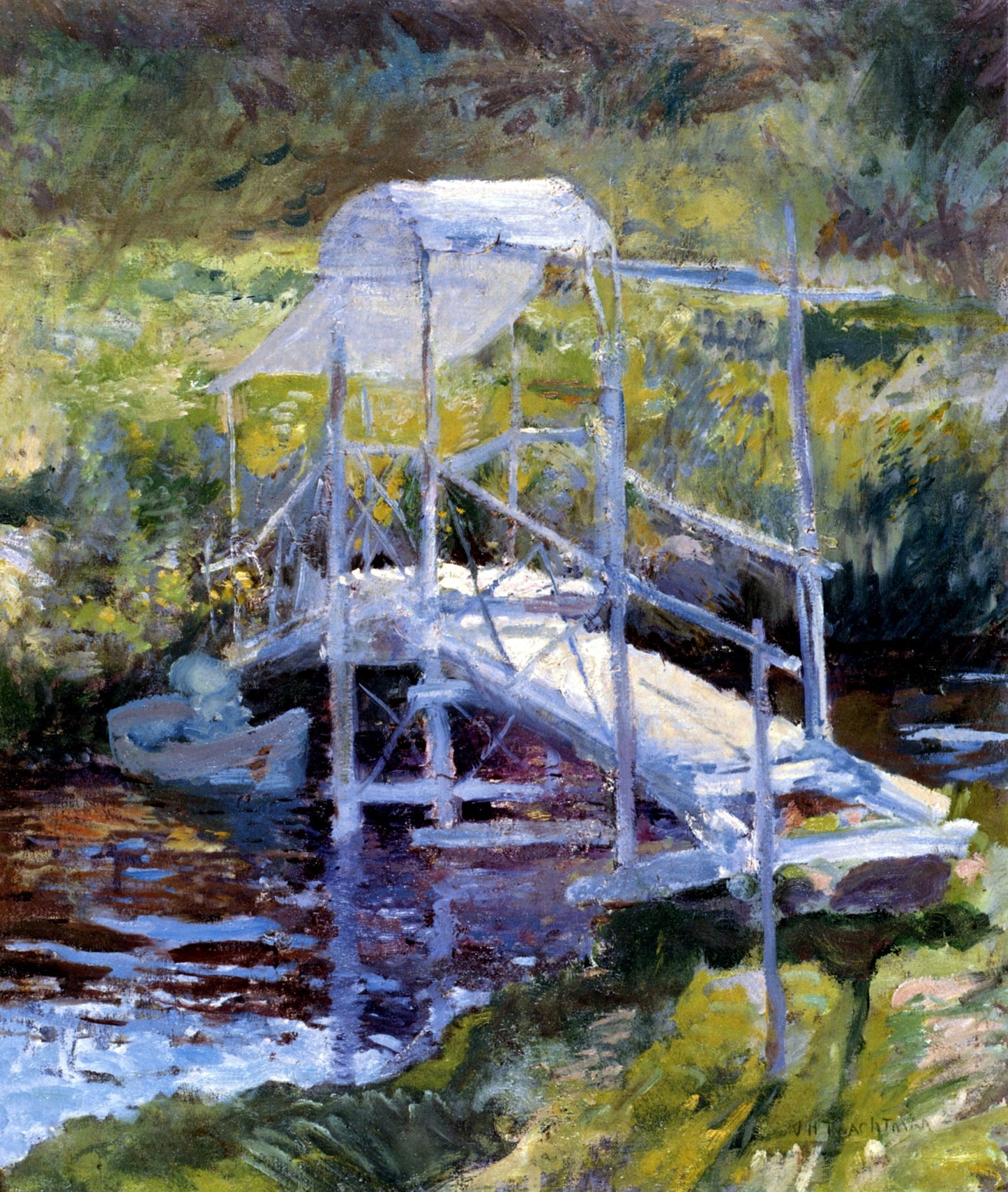 John Twachtman 40 Public Domain Images to Download | Dimensions 5400 x 6384 pixels