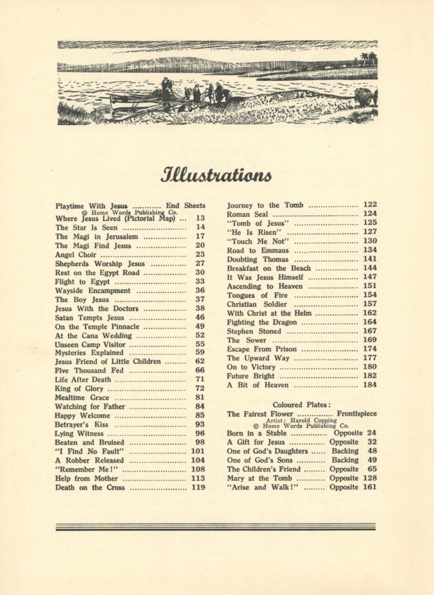 List of illustrations 