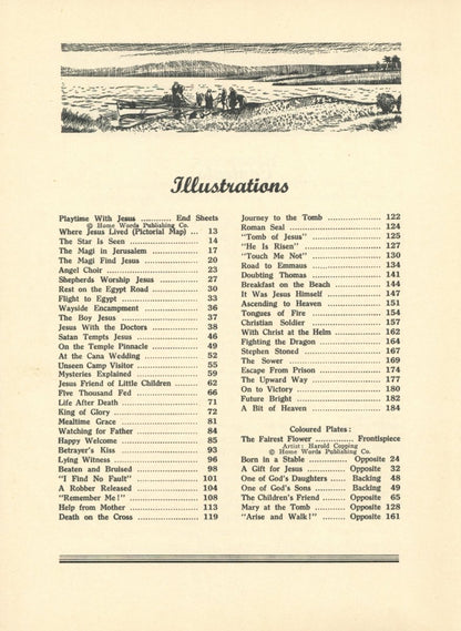 List of illustrations 