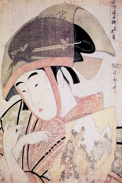 Kitagawa Utamaro Public Domain Images to Download | Dimensions 4023 x 6030 pixels