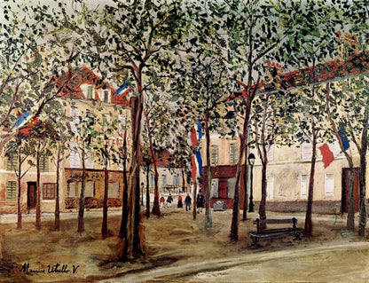 Maurice Utrillo Public Domain Images to Download | Dimensions 5936 x 4552 pixels