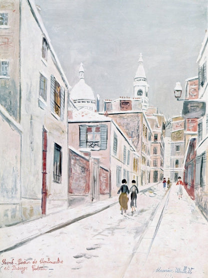Maurice Utrillo Public Domain Images to Download | Dimensions 4520 x 6056 pixels