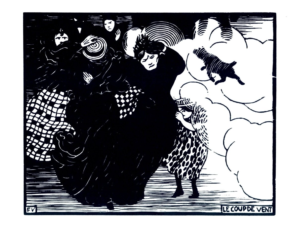 Félix Vallotton Public Domain Images to Download | Dimensions 6510 x 5030 pixels