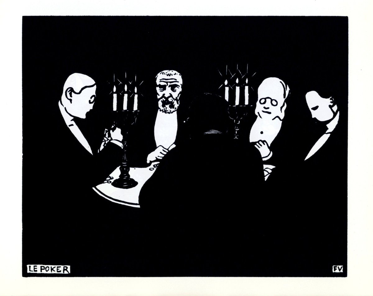 Félix Vallotton Public Domain Images to Download | Dimensions 6435 x 5094 pixels