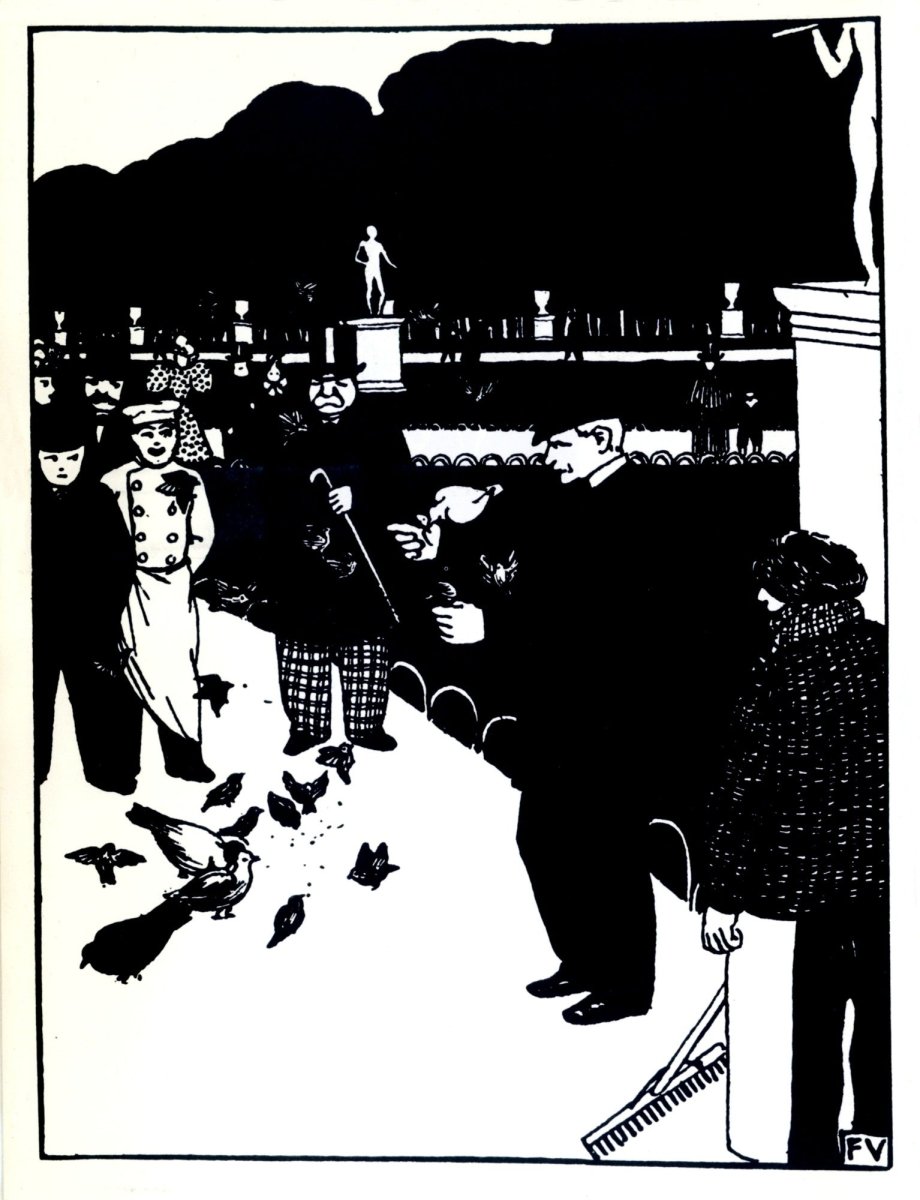 Félix Vallotton Public Domain Images to Download | Dimensions 5136 x 6696 pixels