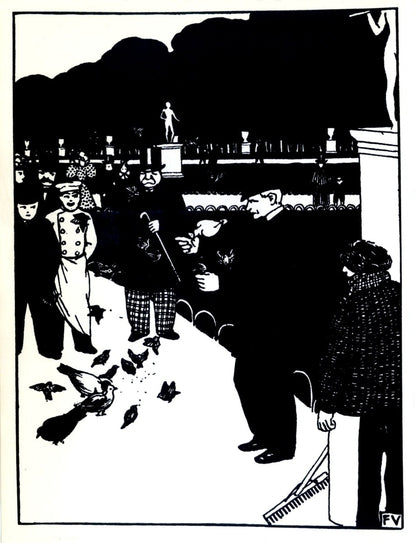 Félix Vallotton Public Domain Images to Download | Dimensions 5136 x 6696 pixels