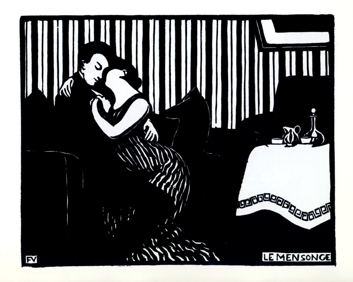 Félix Vallotton Public Domain Images to Download | Dimensions 6300 x 5040 pixels