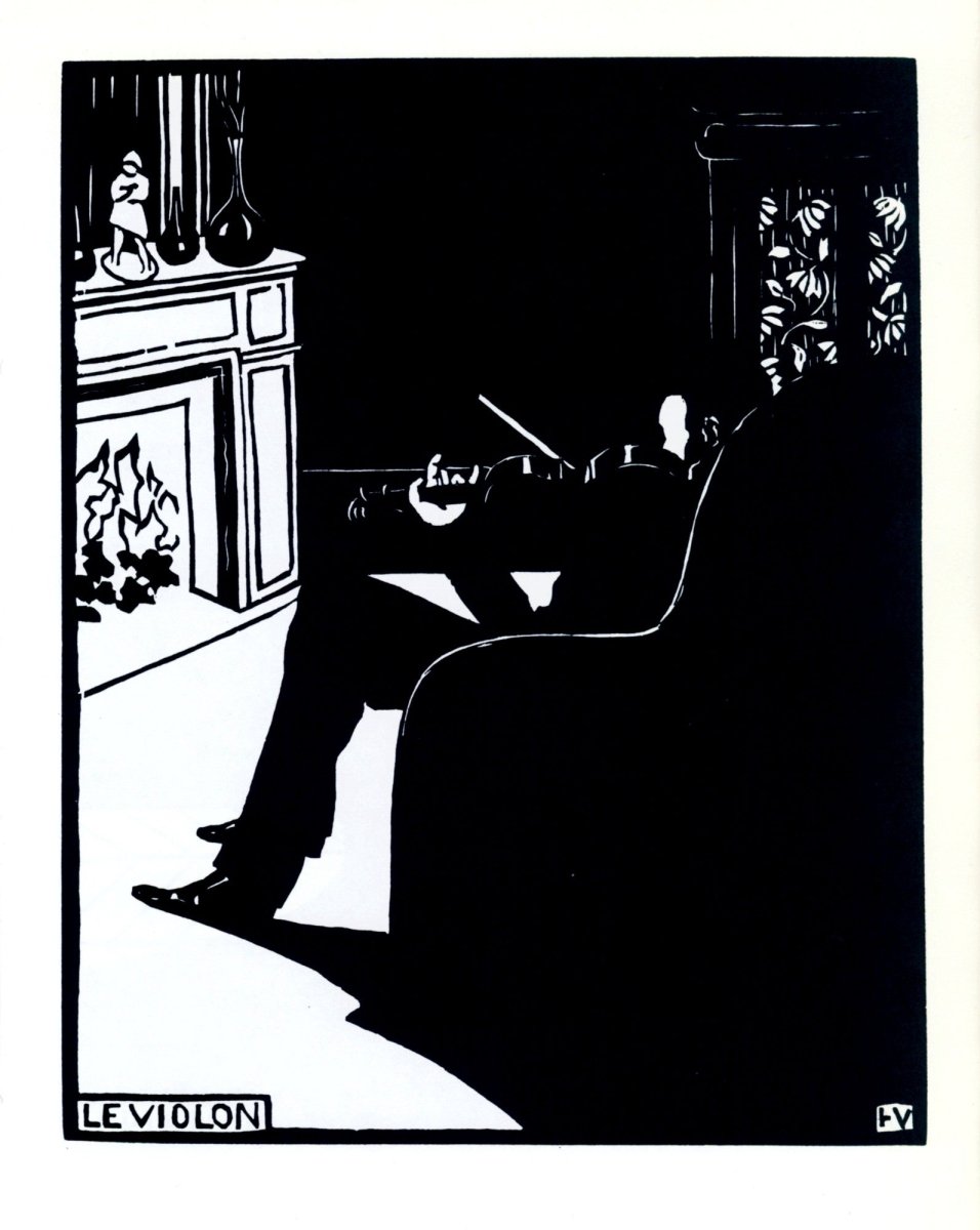 Félix Vallotton Public Domain Images to Download | Dimensions 5076 x 6372 pixels