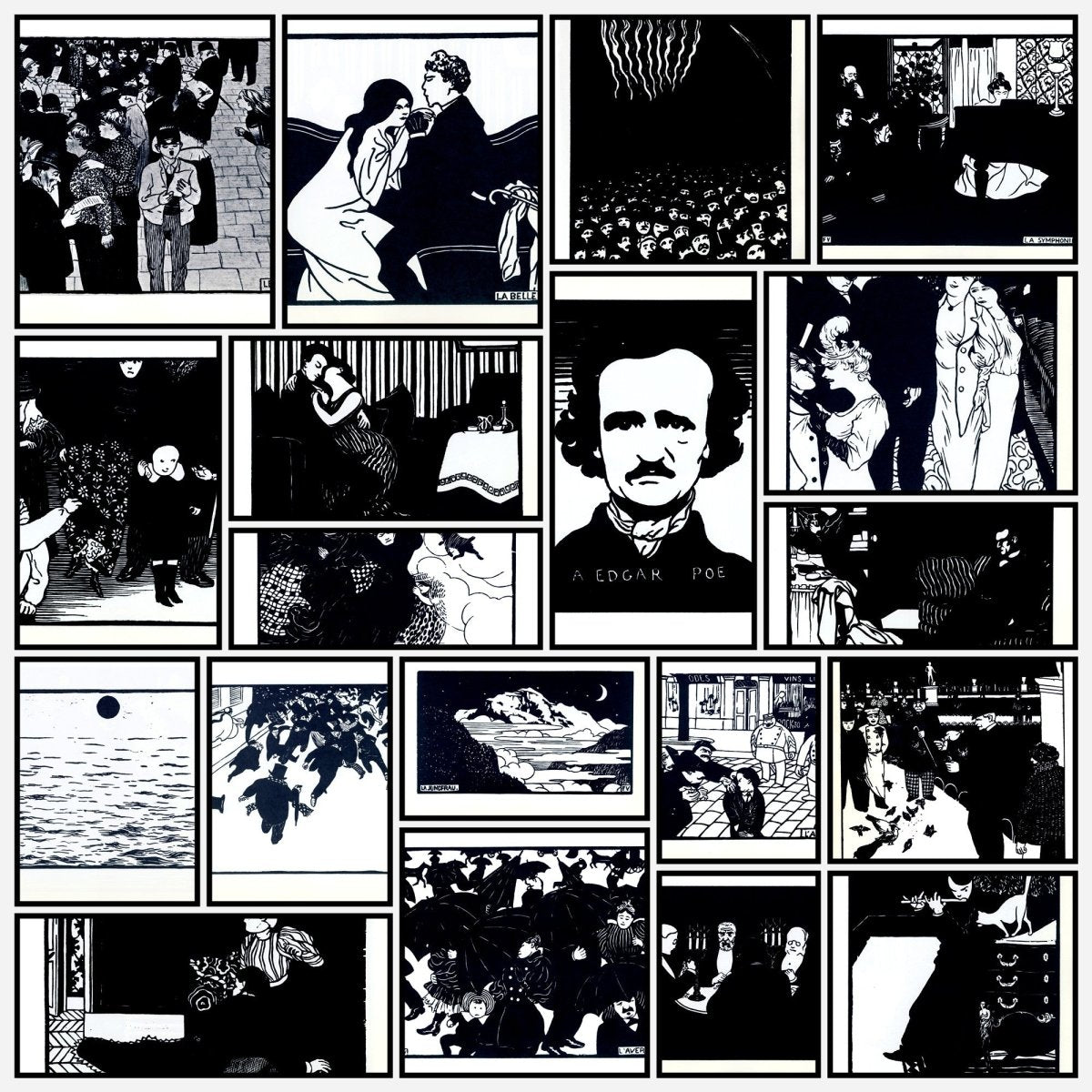 Félix Vallotton Public Domain Images to Download | A snapshot of some of the images