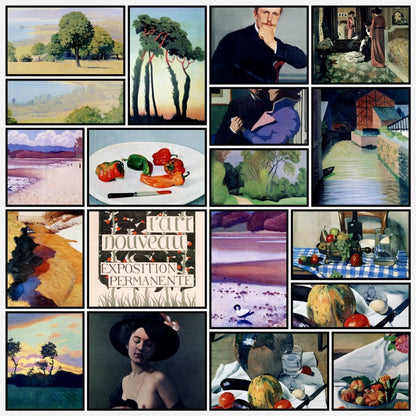 Félix Vallotton 57 Public Domain Images to Download | A snapshot of some of the images