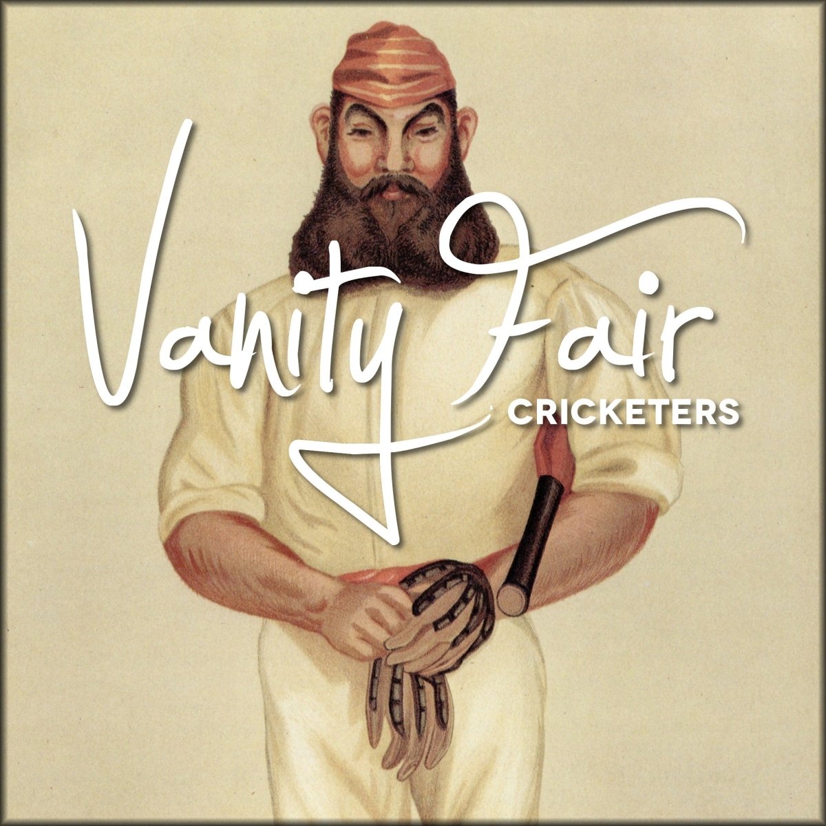 Vanity Fair Cricketers Public Domain Images to Download | Digital Download - 39 images