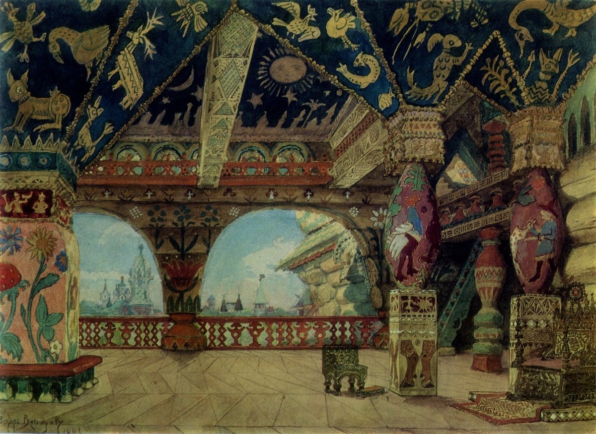 Viktor Vasnetsov Public Domain Images to Download | Dimensions 5936 x 4328 pixels