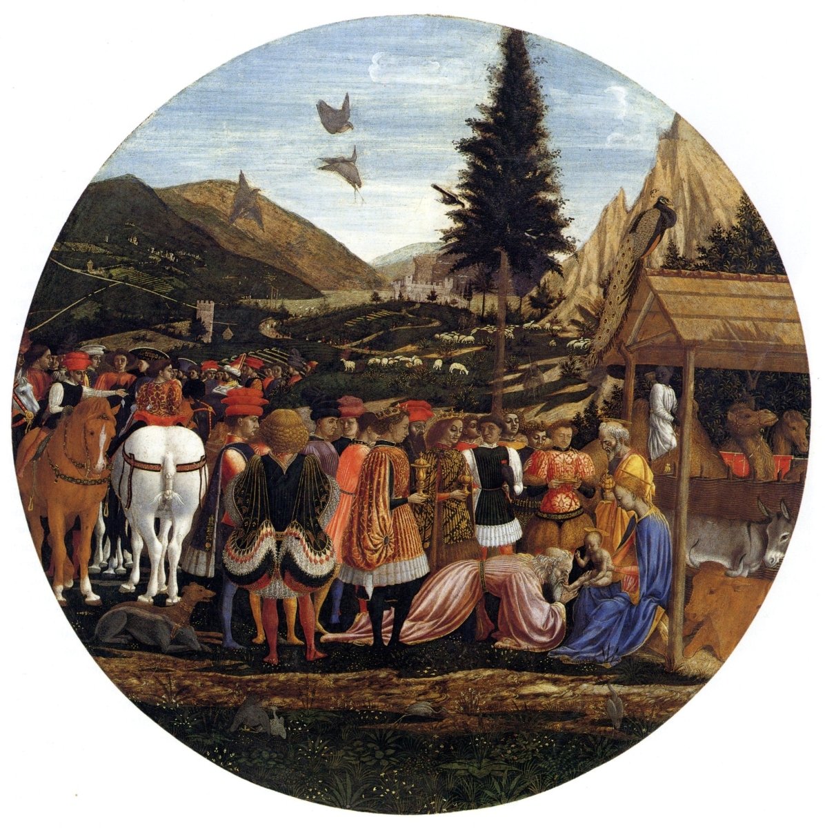 Domenico Veneziano Public Domain Images to Download | Dimensions 5120 x 5136 pixels