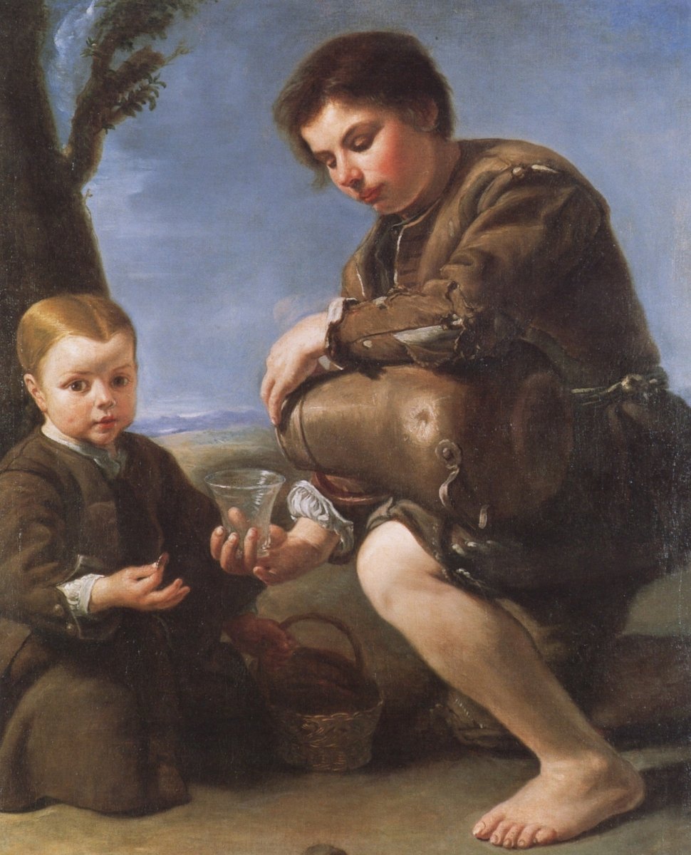 Pedro Nunez de Villavicencio (1635-1695) - Young Wineseller | Dimensions 4456 x 5512 pixels