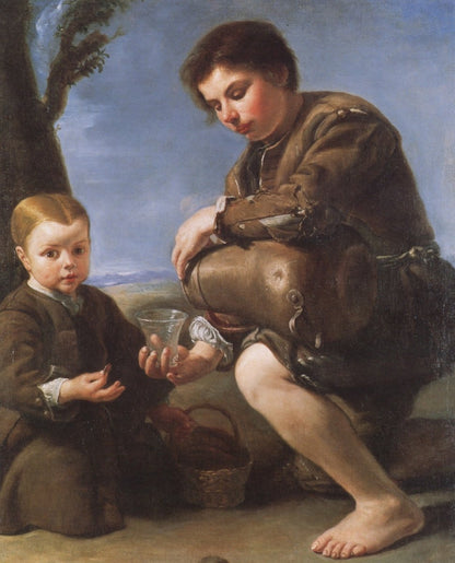 Pedro Nunez de Villavicencio (1635-1695) - Young Wineseller | Dimensions 4456 x 5512 pixels