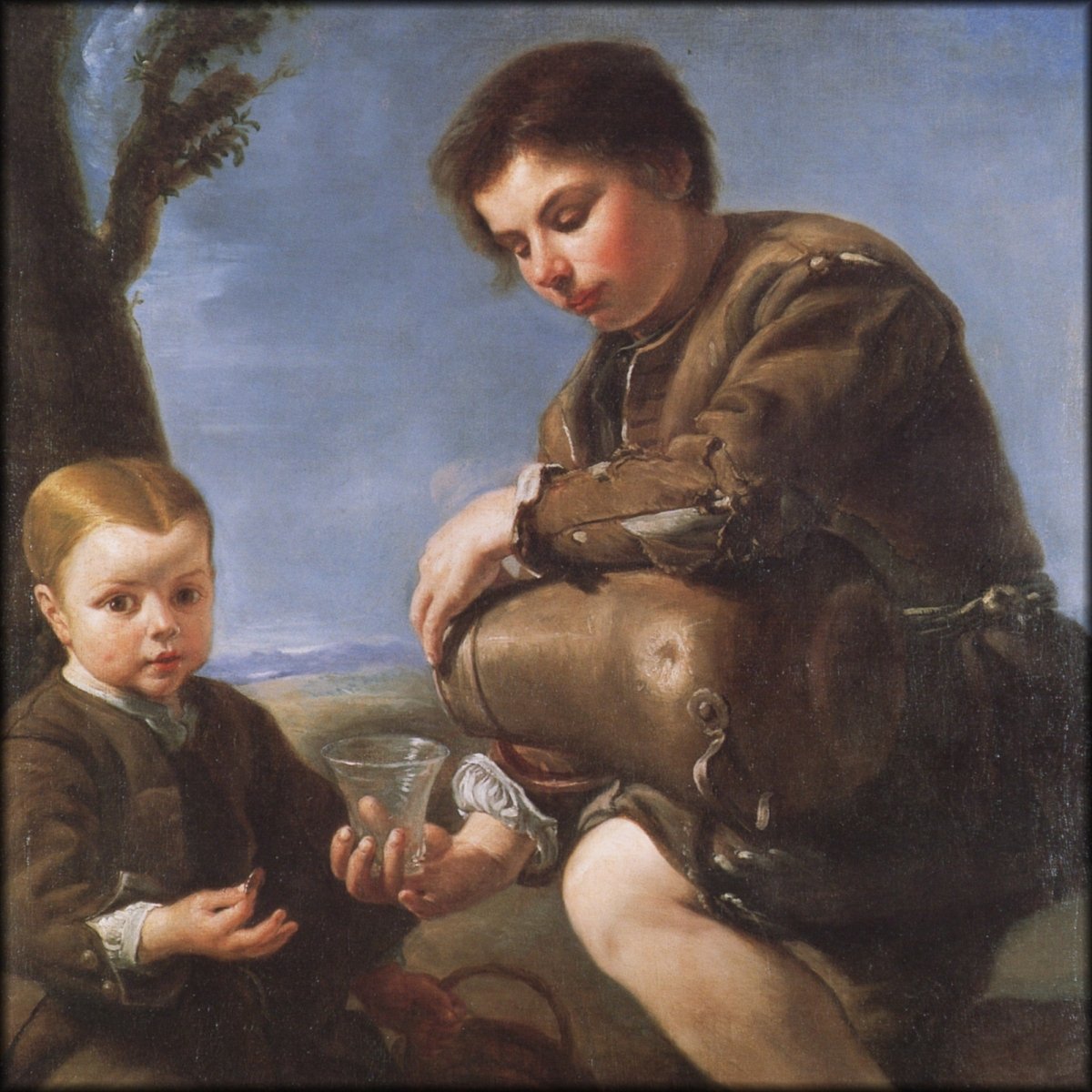 Pedro Nunez de Villavicencio (1635-1695) - Young Wineseller | Digital Download - 1 image