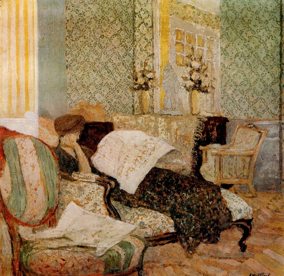 Édouard Vuillard Public Domain Images to Download | Dimensions 5056 x 4904 pixels