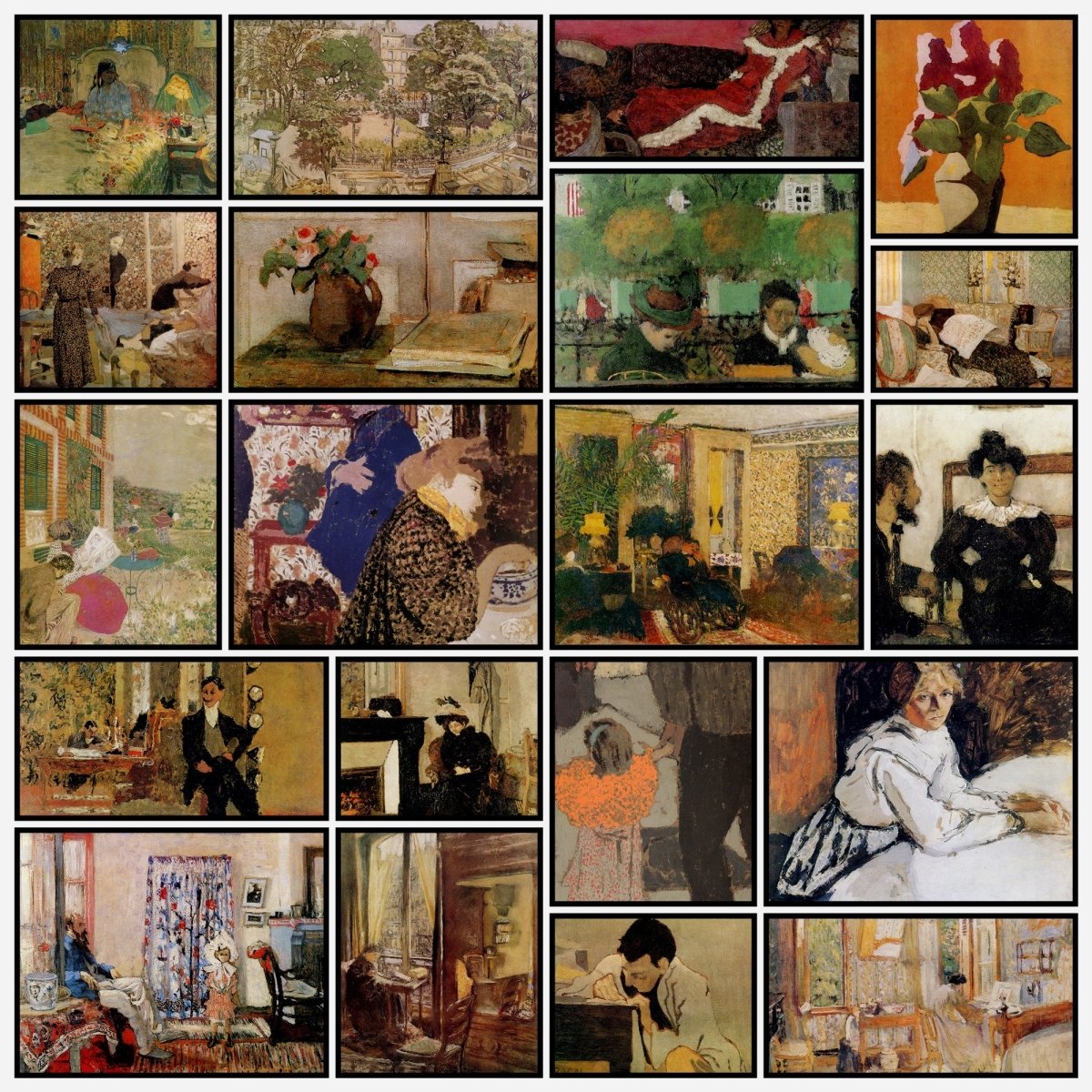 Édouard Vuillard Public Domain Images to Download | Digital Download - 41 images
