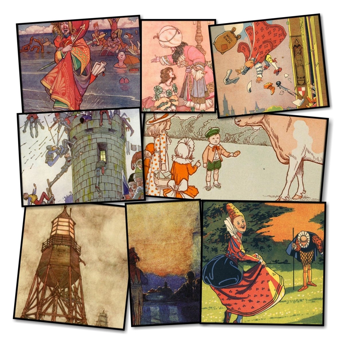 Heath Robinson Public Domain Images to Download | Digital Download - 460 images