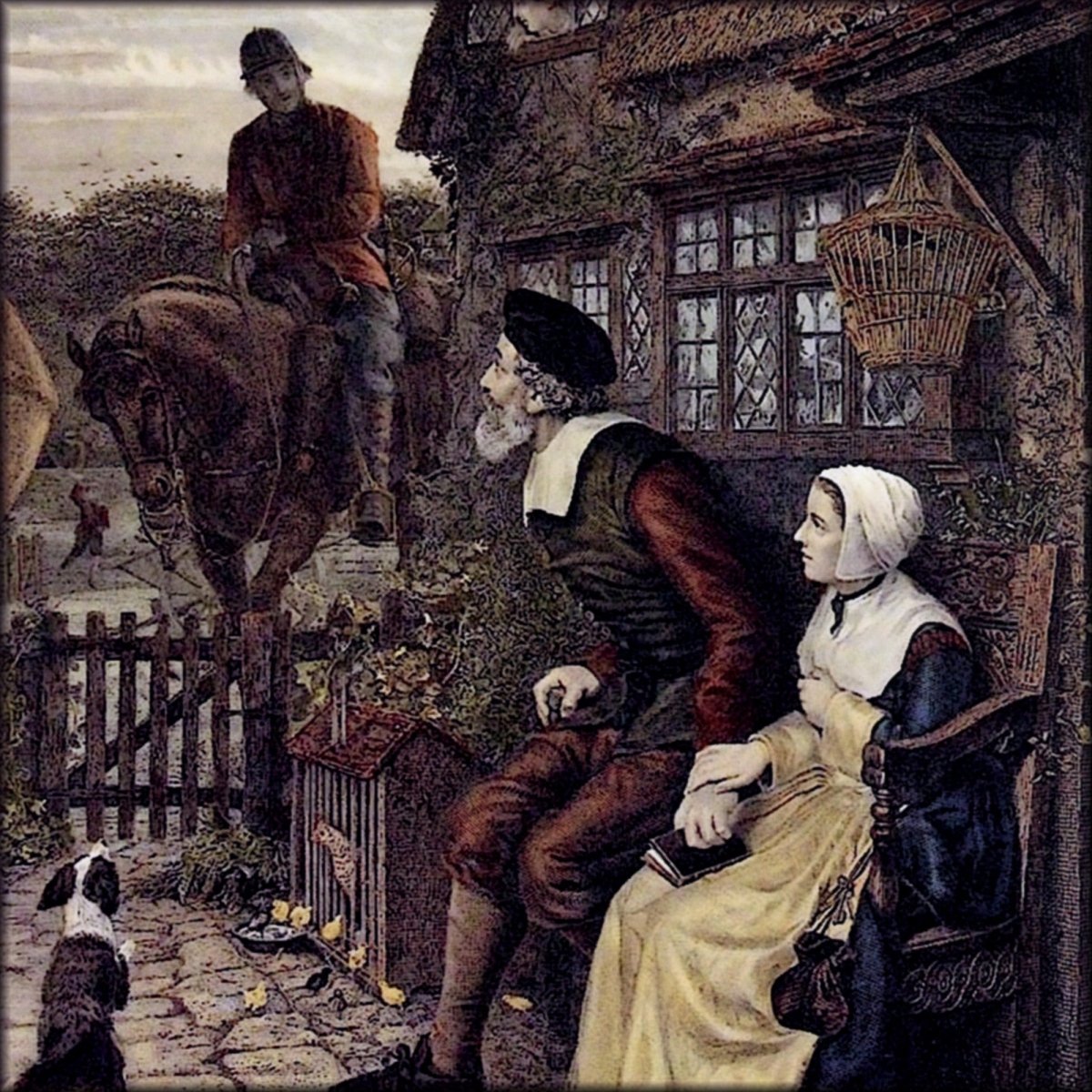 Henry Wallis Artwork in the Public Domain