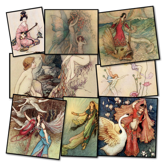 Warwick Goble (1862-1943) Bundle of 15 Collections