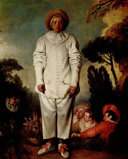 Antoine Watteau Public Domain Images to Download | Dimensions 4672 x 5800 pixels