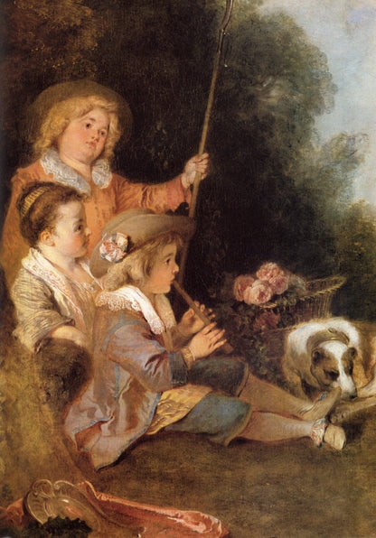 Antoine Watteau Public Domain Images to Download | Dimensions 5427 x 7776 pixels