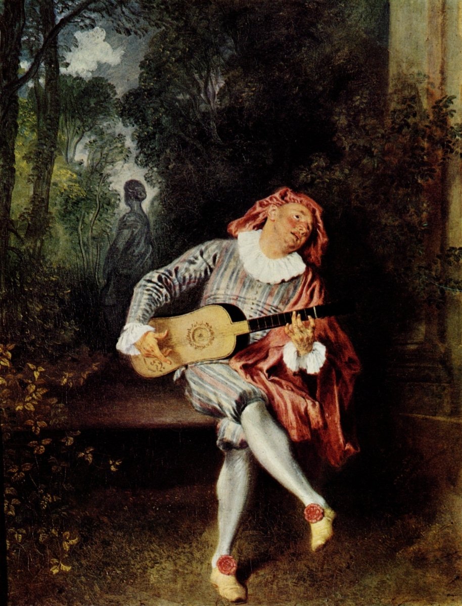 Antoine Watteau Public Domain Images to Download | Dimensions 4416 x 5800 pixels