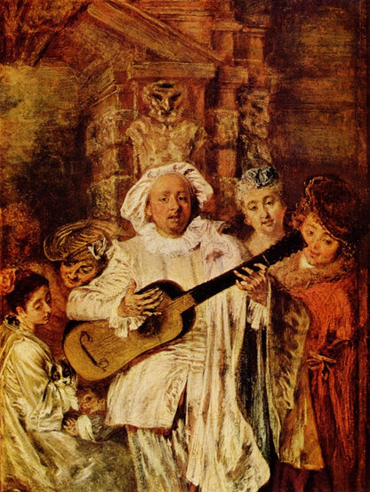 Antoine Watteau Public Domain Images to Download | Dimensions 4350 x 5790 pixels