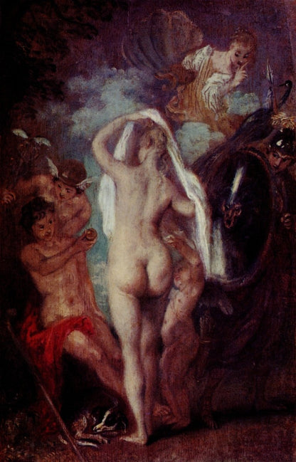 Antoine Watteau Public Domain Images to Download | Dimensions 3712 x 5792 pixels