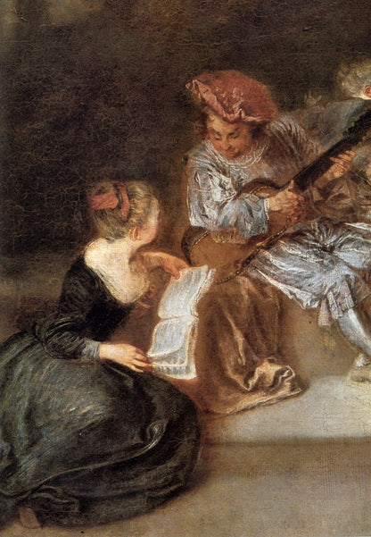 Antoine Watteau Public Domain Images to Download | Dimensions 5382 x 7776 pixels