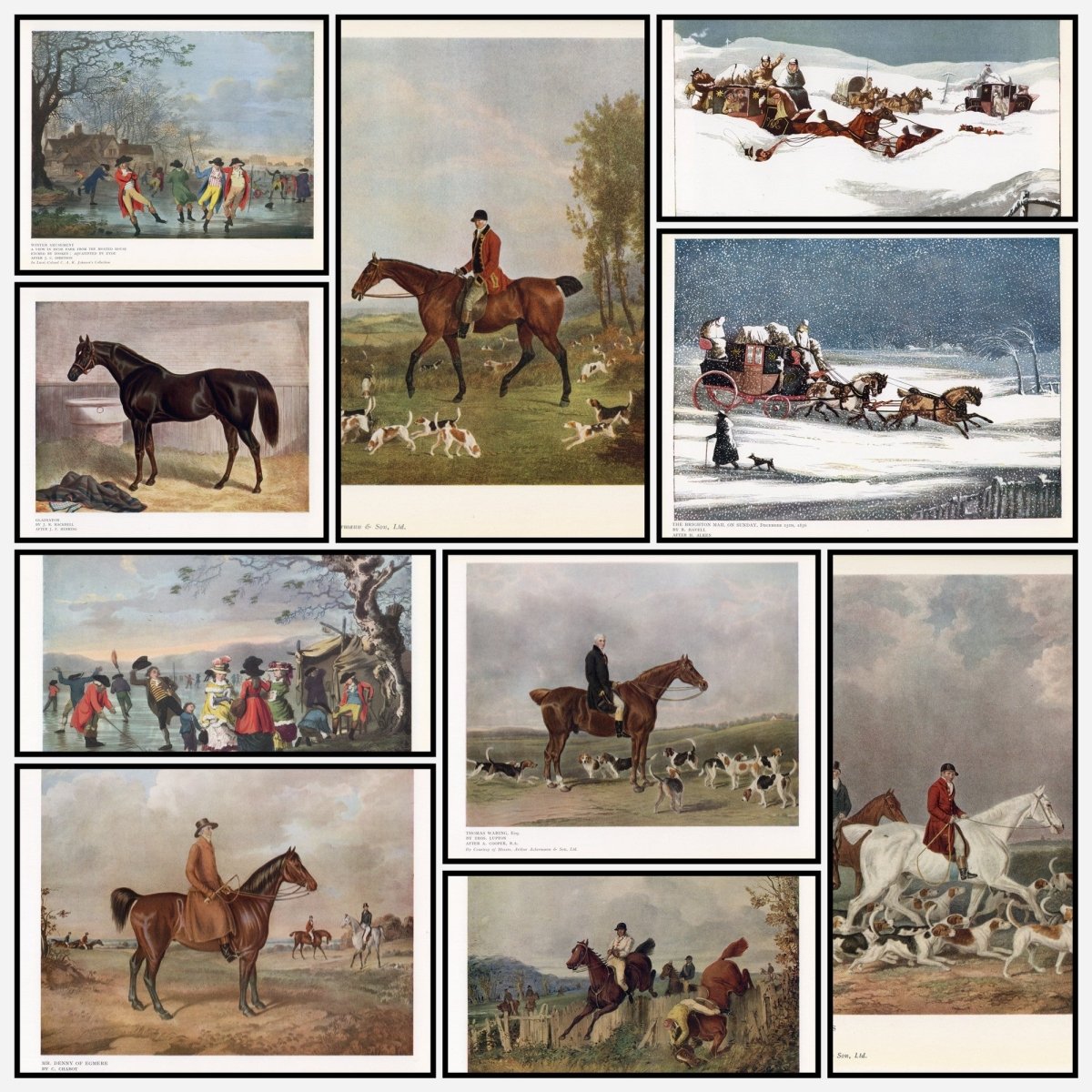 Sporting Prints of the 18th & 19th Centuries - Henry Alken | A snapshot of some of the images