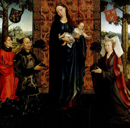 Rogier van der Weyden Public Domain Images to Download | Dimensions 5327 x 5243 pixels