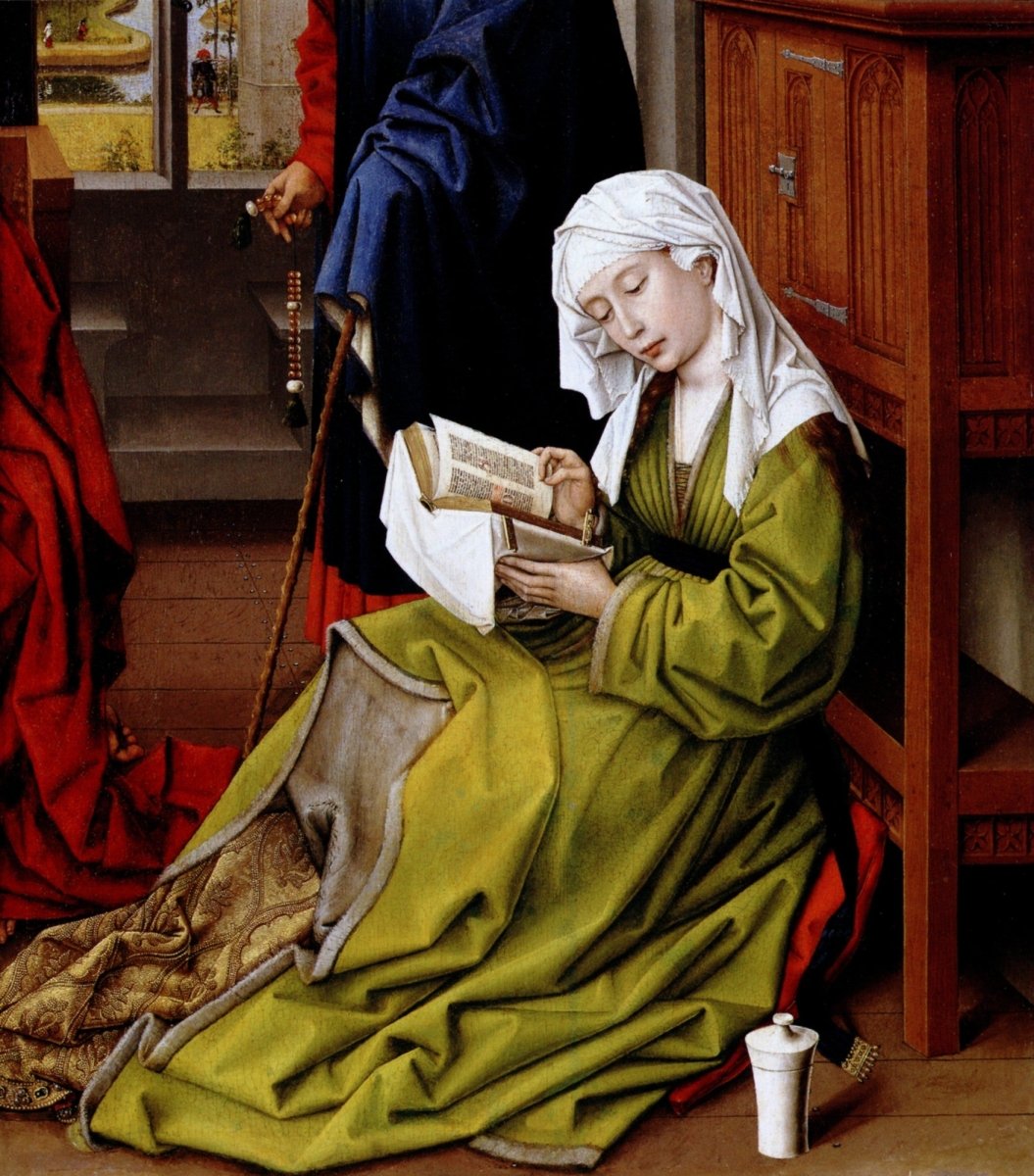 Rogier van der Weyden Public Domain Images to Download | Dimensions 3968 x 4512 pixels