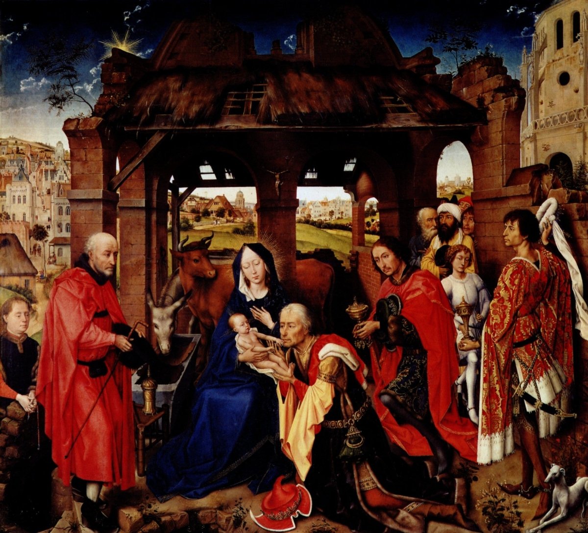 Rogier van der Weyden Public Domain Images to Download | Dimensions 5508 x 4986 pixels