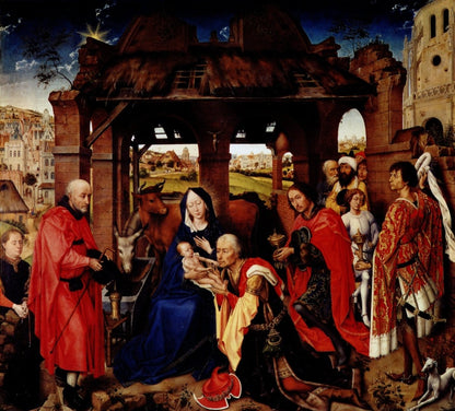Rogier van der Weyden Public Domain Images to Download | Dimensions 5508 x 4986 pixels