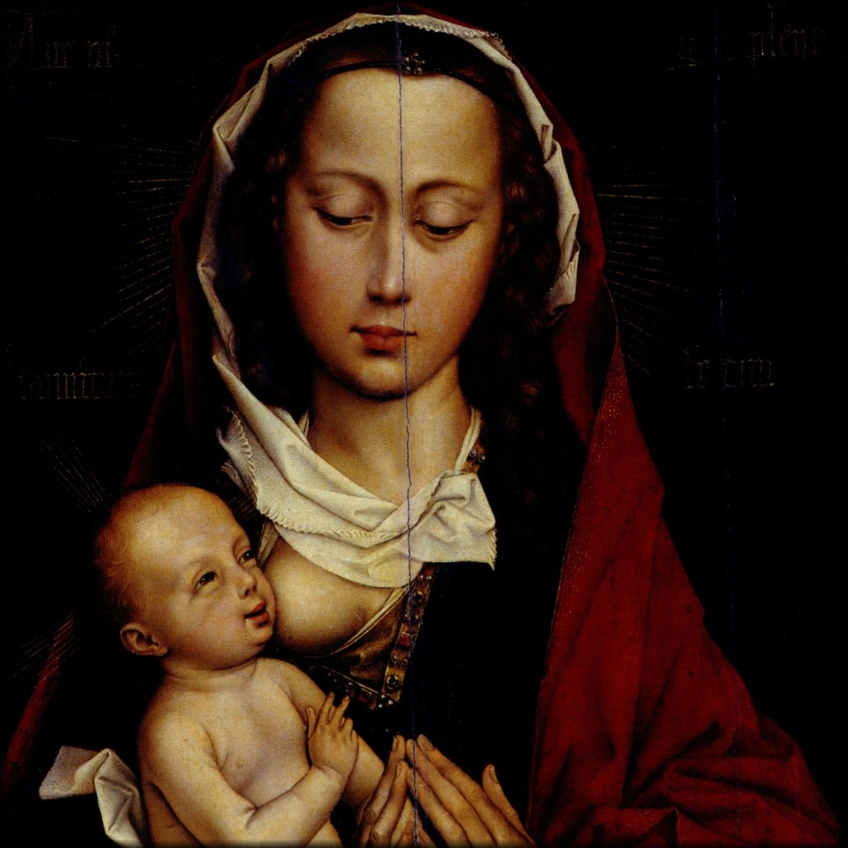 Rogier van der Weyden (c.1400-1464) - Virgin c1460-75