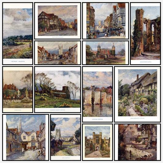 A snapshot of some of the images