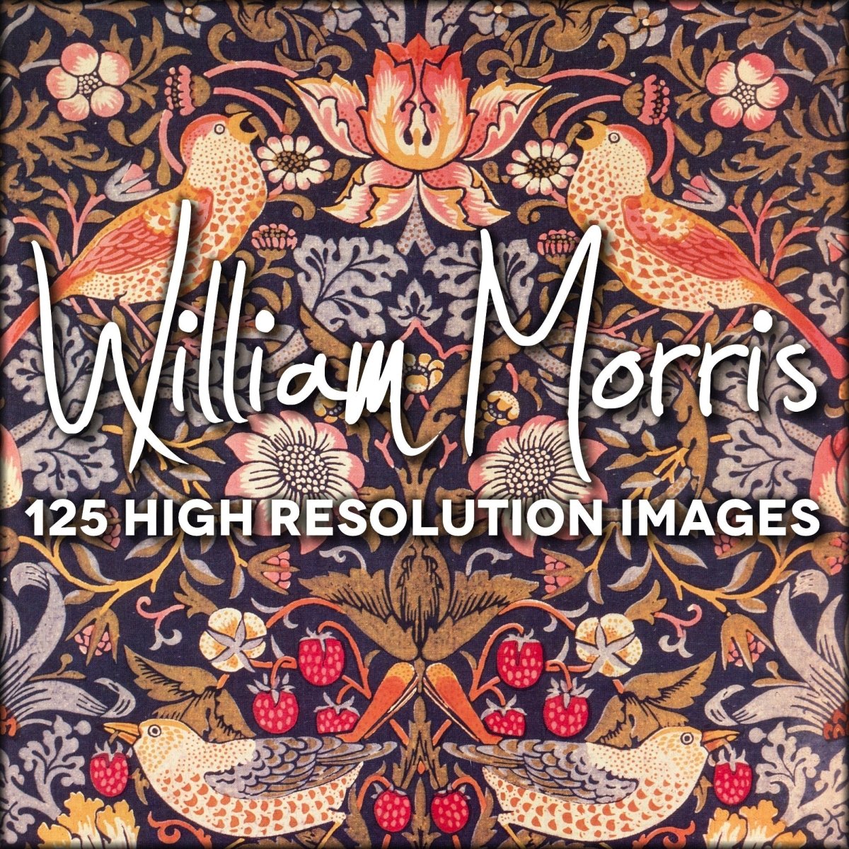 William Morris Designs in the Public Domain | Digital Download - 125 image