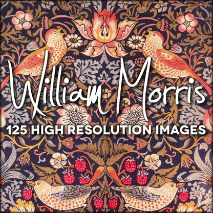 William Morris Designs in the Public Domain | Digital Download - 125 image