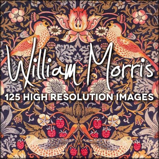 William Morris Designs in the Public Domain | Digital Download - 125 image
