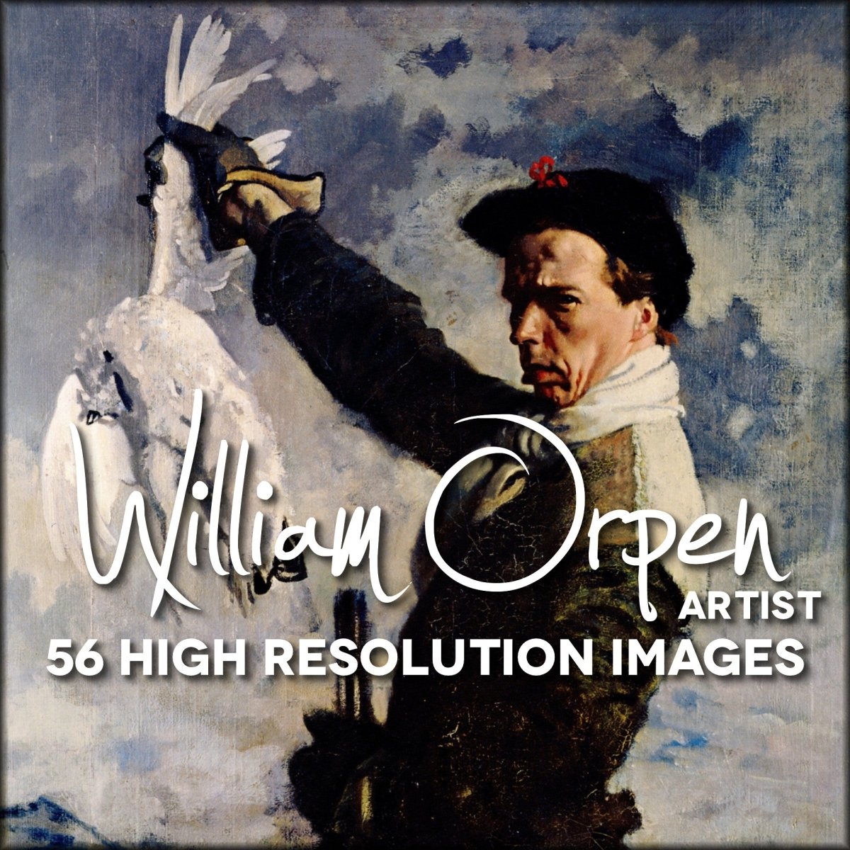 William Orpen Public Domain Images | Digital Download - 56 images